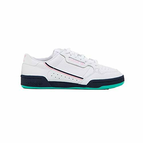 Adidas Women's Continental 80 W Casual Sneaker, White/True Pink/Navy - Imagen 6 de 8