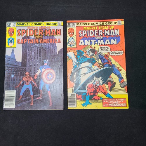 Marvel Team-Up Spider-Man und Captain America #128, Spider-Man und Ant-Man #130