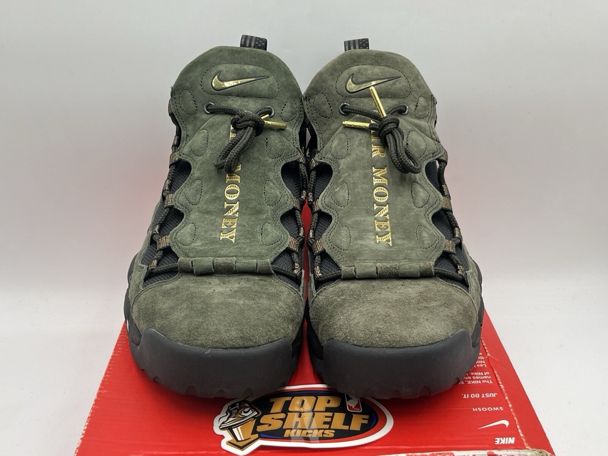 NIKE Air More Money Meant To Fly 2018 レア Nike Air More Money US Dollar 2018 Size 11 Authentic