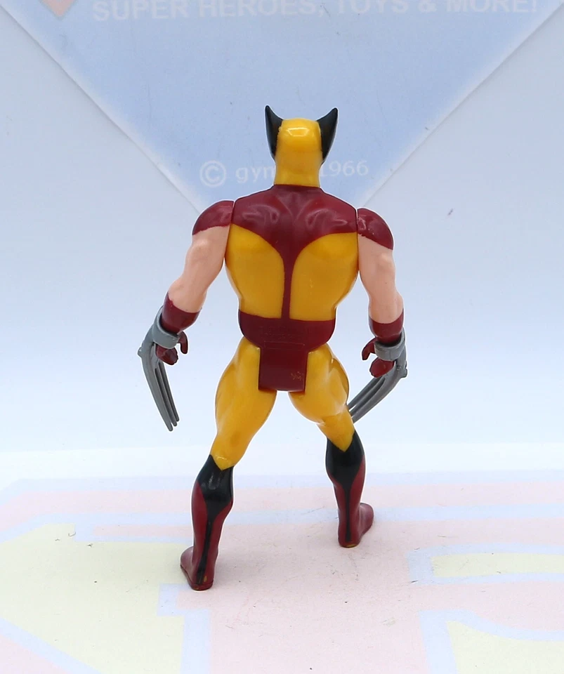 Figura de acción Mattel Secret Wars Wolverine Vintage 1984 ~Garras originales ~COMO NUEVA Foto 4 de 4
