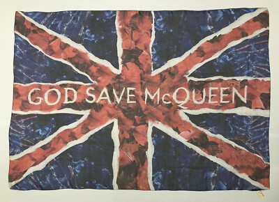 美品✨Alexander McQUEEN GOD save イギリス 国旗 Alexander McQueen S/S 2011 'God Save McQueen' Union Jack