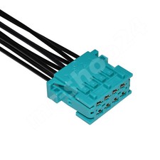 Stecker 8-polig Reparatursatz für BMW 5er E60 Rückleuchte Rücklicht weibl. Kabel