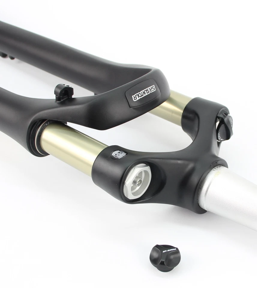 SR Suntour NCX AIR 63mm 28" Federgabel Trekking eBike Tapered Disc NCX-E Lockout - Bild 2 von 4