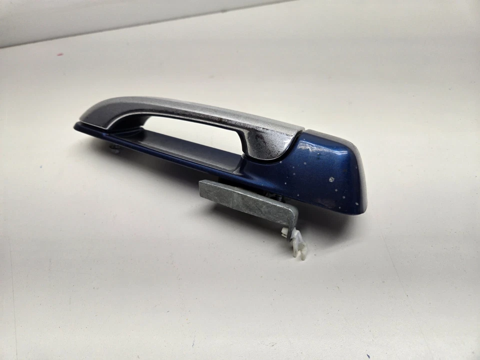 Dodge Ram 2500 3500 2010-2018 manija puerta pasajero derecho azul con cromo Foto 2 de 4