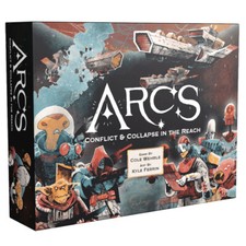 Arcs: Conflict  Collapse in the Reach Core Board Game Leder Games - New Sealed