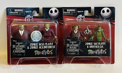 Nightmare Before Christmas Minimates 2-Packs