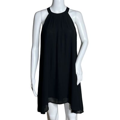 navy blue dress for baby girl Chiffon Asymmetrical Dresses main image 1