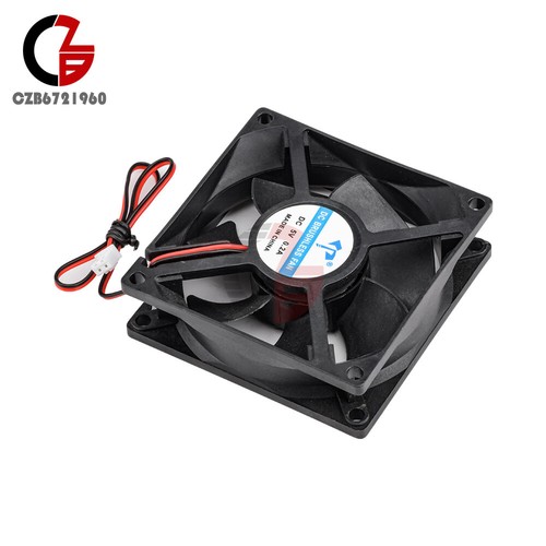 DC 5V-24V imprimante 3D refroidisseur mini ventilateur de refroidissement portable mini ventilateur de refroidissement - Photo 7/113