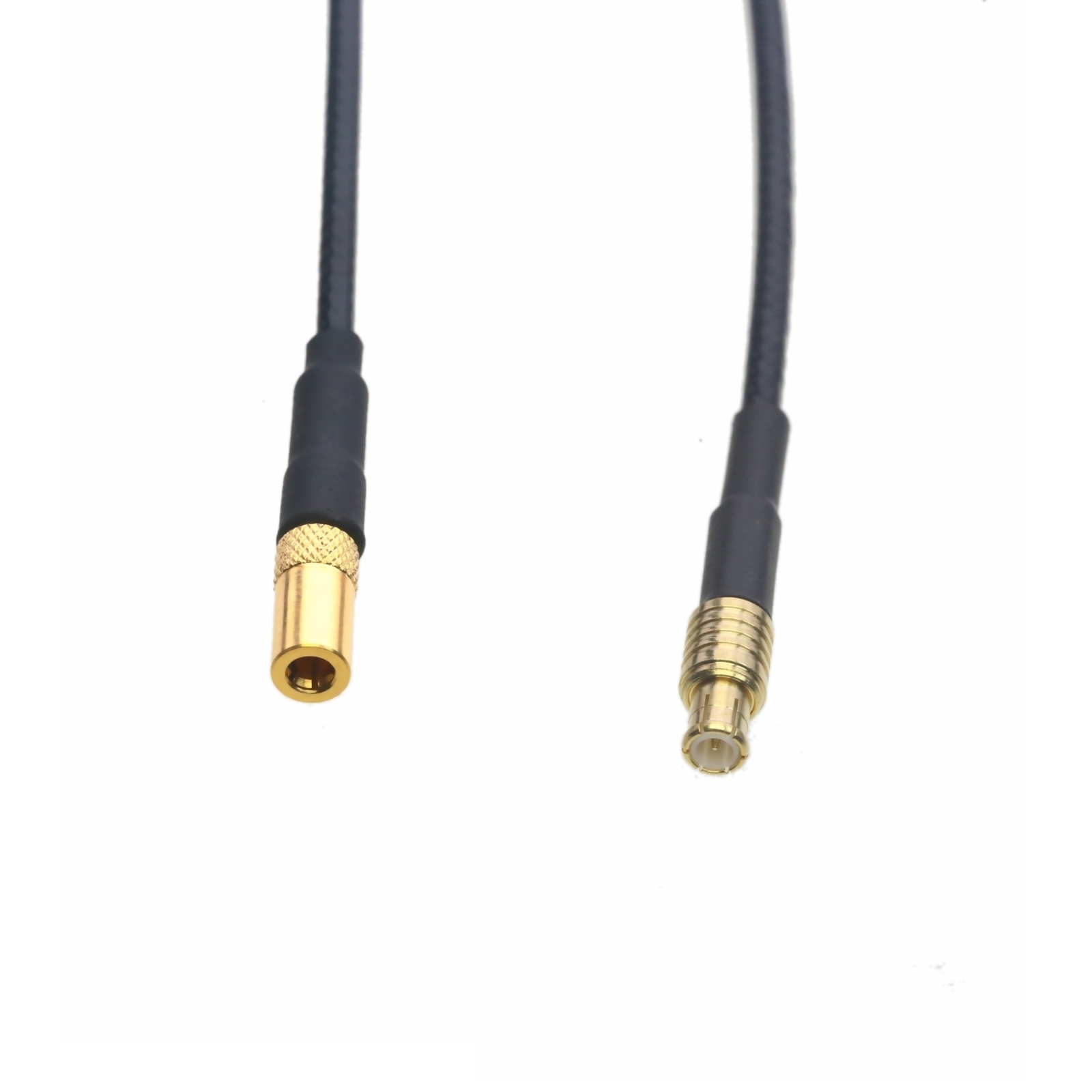 RF Cable MCX plug to SSMB female RG316 pigtail 6
