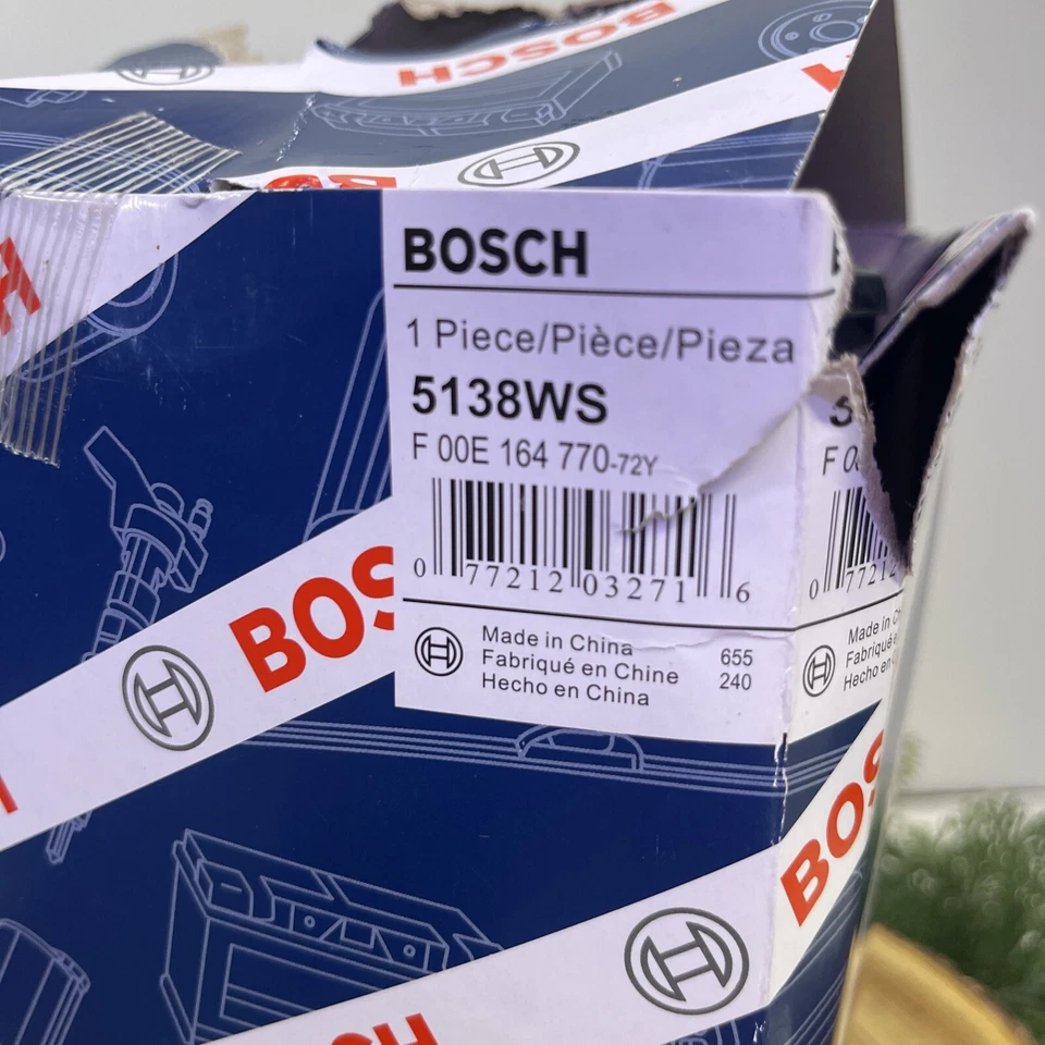 Filtro de aire Bosch 5138WS para Acura CSX RSX Honda Element CR-V Civic 2002-2005 Foto 3 de 4