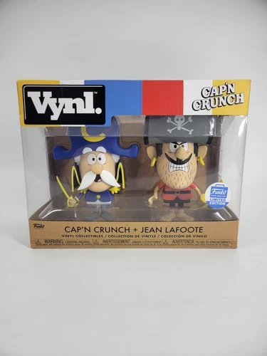 Funko Vynl.: Ad Icons - Cap'n Crunch and Jean LaFoote 2 Pack Limited Edition