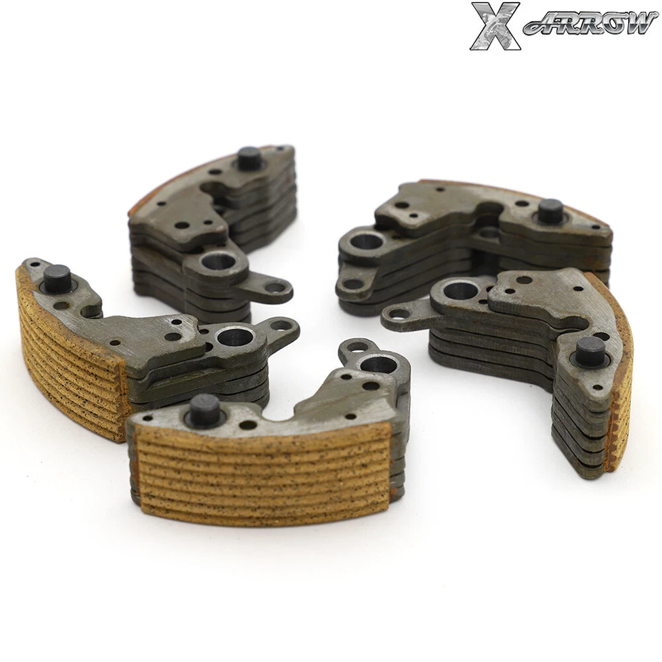 Zapato de embrague húmedo portador centrífugo para Arctic Cat 550 650 700 1000 TRV PROWLER Foto 2 de 4