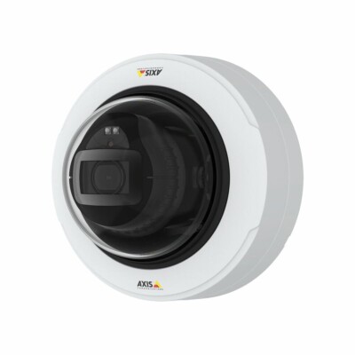 Axis P3248-LV Network Camera   Brand New in Box, 4K Indoor Dome with IR and WDR
