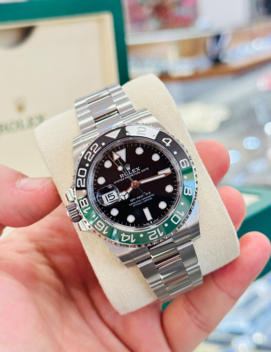 Rolex GMT-Master II 126720VTNR Lefty 