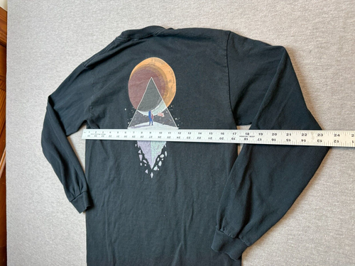 NASA TShirt Men Small 2020 Interns Long Sleeve Black Trippy Graphic Cool Rare - Picture 10 of 10
