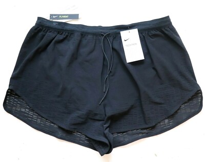 NIKE TECH PACK RUNNING DRI FIT BRIEF LINED SHORTS BLACK CJ9905-010 MEN XL 2XL