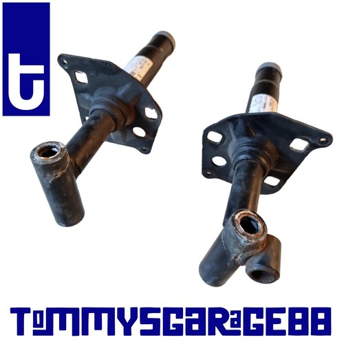 BMW 5er E39 Pralldämpfer Stoßstange vorne links rechts 8159359 / 8159360 Orig