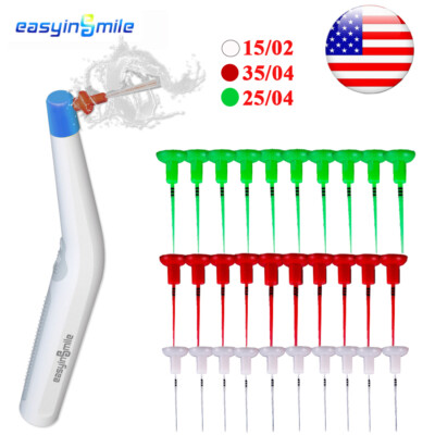 Endo Sonic activator Dental Ultra irrigator wireless+60endo tip Root canal clean