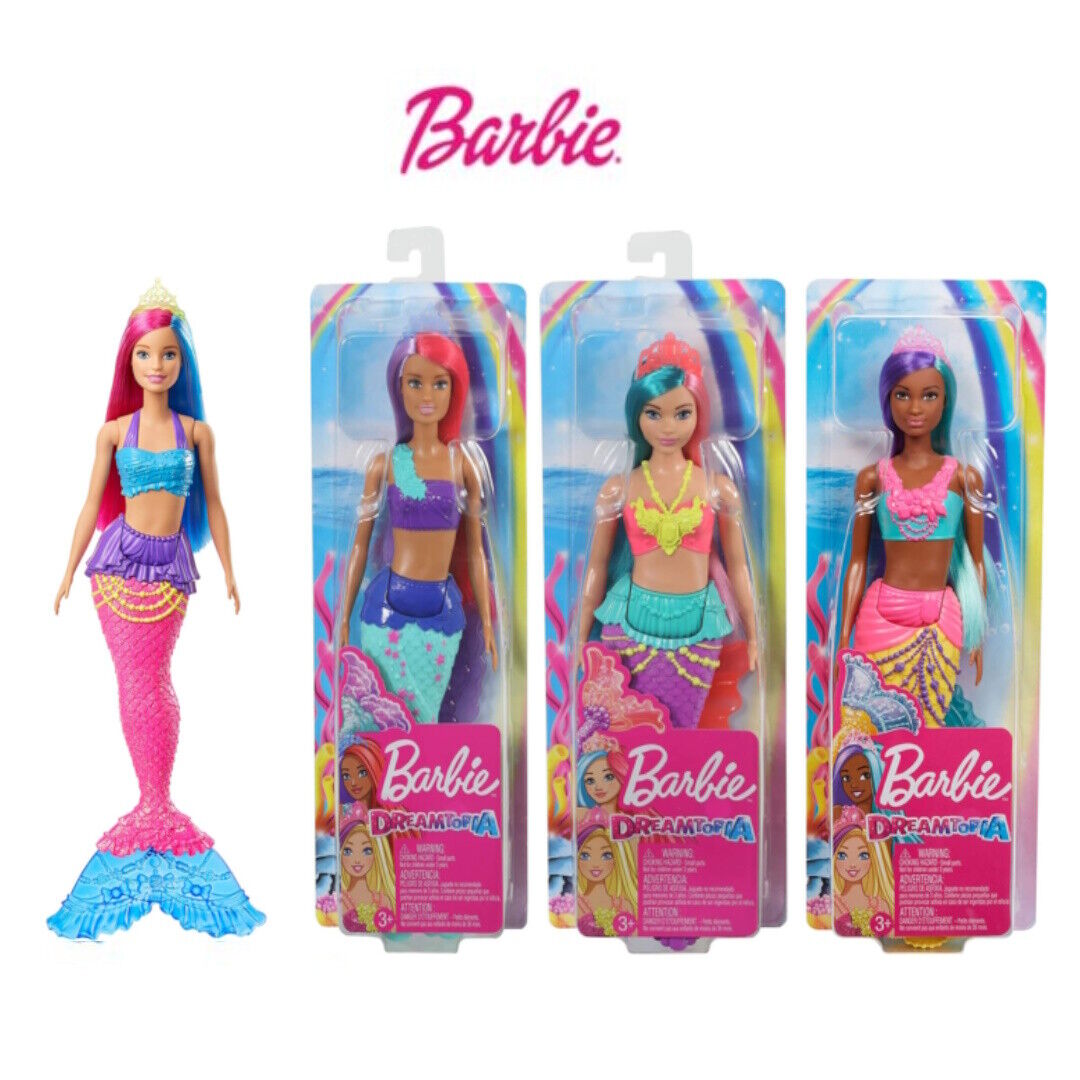 Boneca Barbie Dreamtopia Sereia Mattel - GJK07