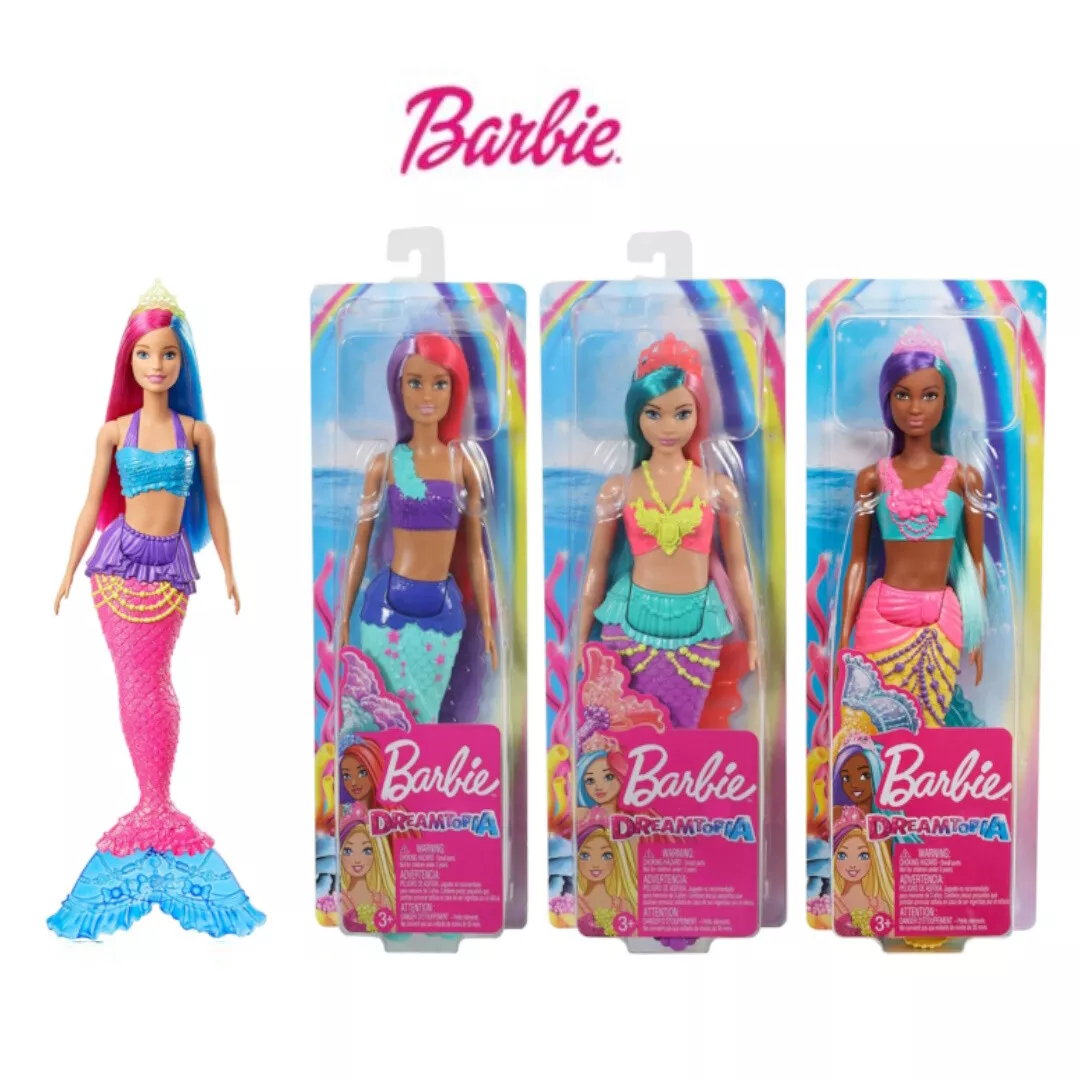 Barbie Dreamtopia Mermaid Doll Assorted