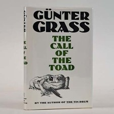 Product Image: Günter Grass, Ralph Manheim / CALL OF THE TOAD Signed 1st Edition 1992