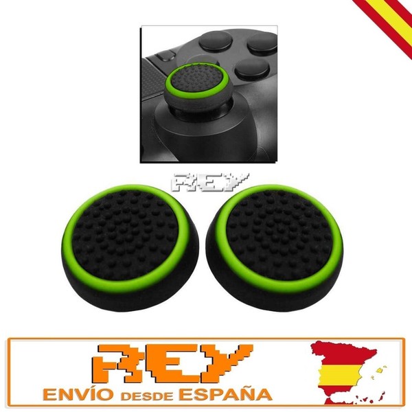 2x Fundas Silicona Mando Dualshock 4 / Slim / Pro y Microsoft Xbox One 2x n76
