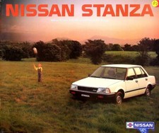 284969) Nissan Stanza Brochure 1983