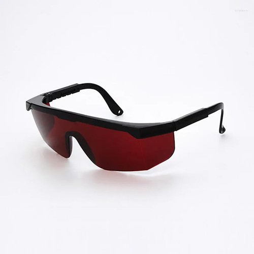 SAFETY GLASSES goggles laser uv light debris protection Adults adjustable legs - Picture 4 of 23