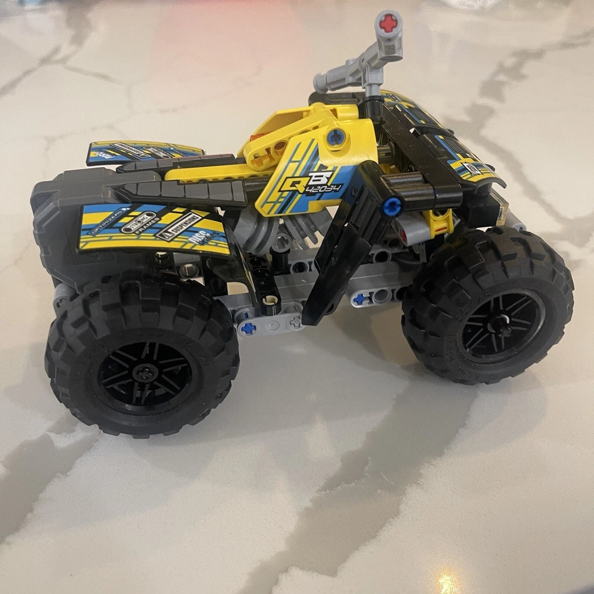 LEGO Technic Quad Bike 42034 Four Wheeler Set Missing Pieces eBay