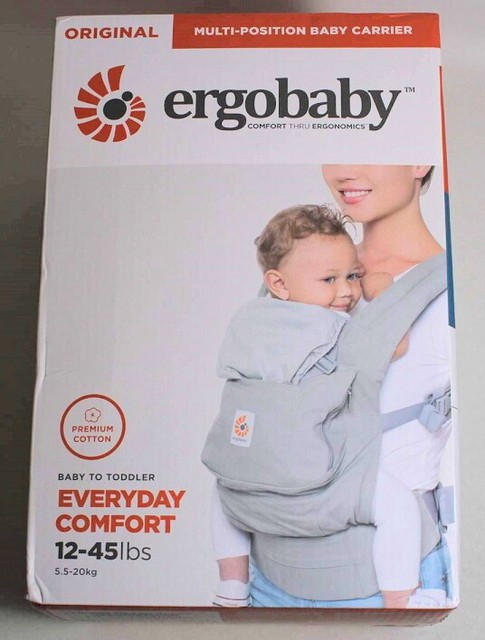 ergobaby comfort thru ergonomics
