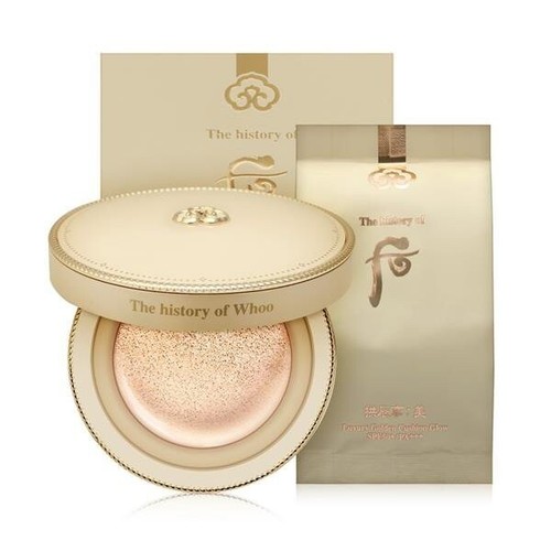 The History of Whoo Gongjinhyang Mi Luxury Cushion/Glow + Refill/LSF50+/Nr.23 - Bild 1 von 5