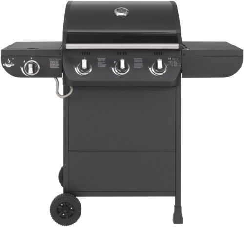 Gasgrill "Columbus 3+1" von El Fuego® inkl. Seitenbrenner, BBQ, AY 562 - Bild 2 von 12