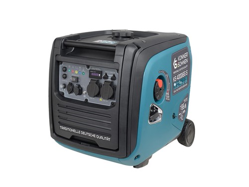 Emergency Generator KS4000iEGS Inverter LPG Generator 4KW Gas + Petrol - Picture 10 of 10
