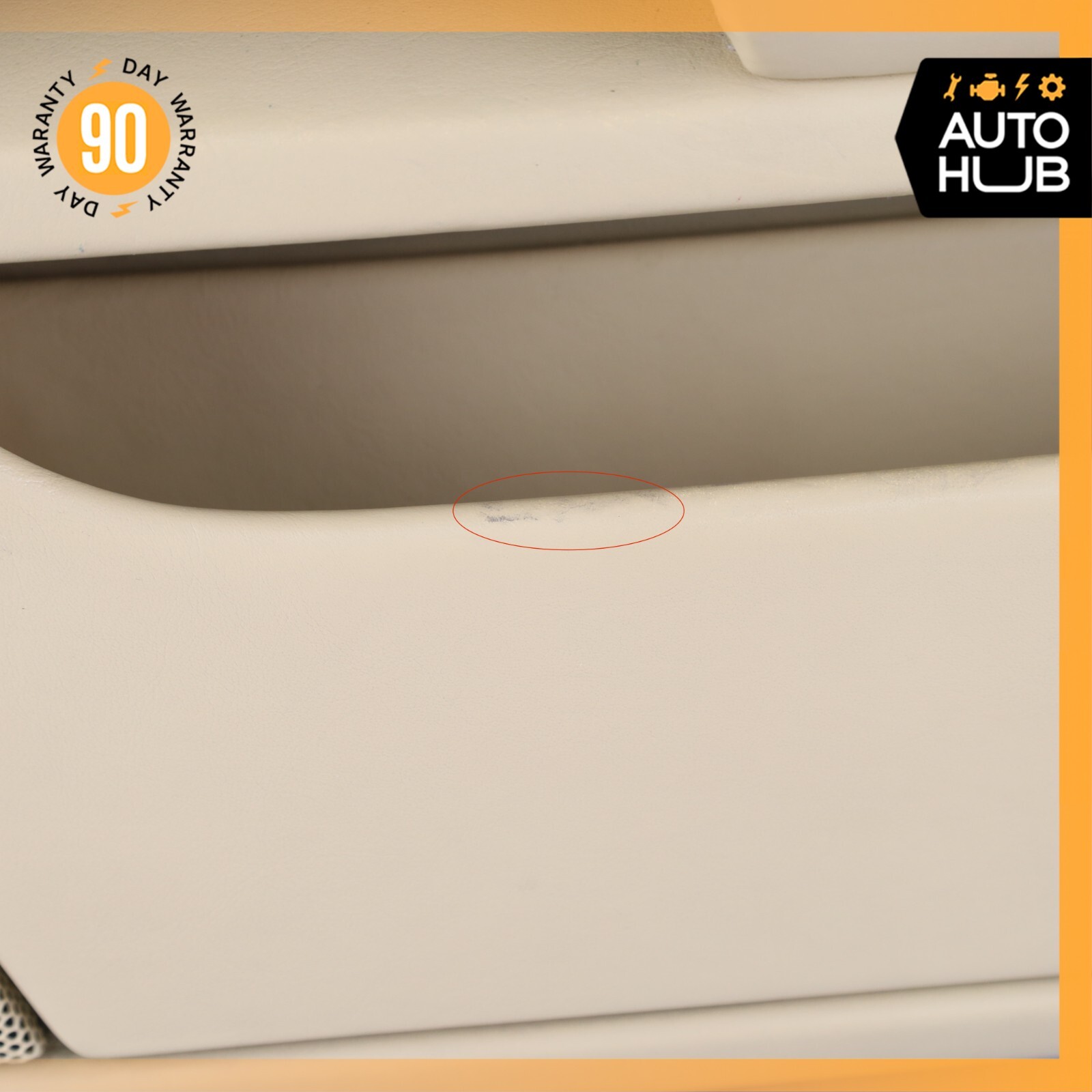 03-10 Bentley Continental GT Left Driver Side Interior Door Panel Beige OEM 81k