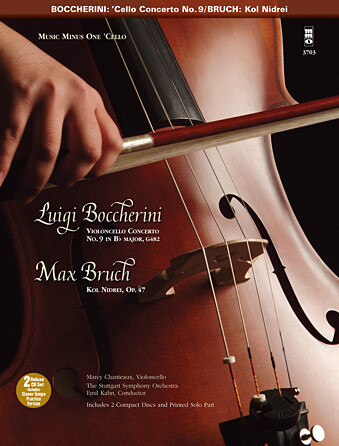 Boccherini - Violoncello Konzert Nr. 9 Zoll B-Flat Major, G482 & Bruch - Kol Nidr