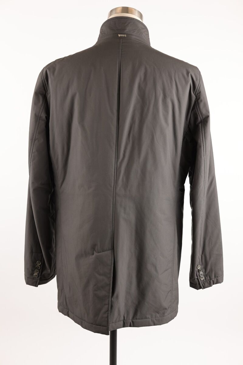 $1,095 Herno Waterproof Padded Coat SZ 56/46 Taupe MINT | eBay $1,095 Herno Waterproof Padded Coat SZ 56/46 Taupe MINT | eBay