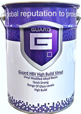 Guard HBV - High Build Vinyl Paint for Galvanised Steel and Aluminium - Matt 5L