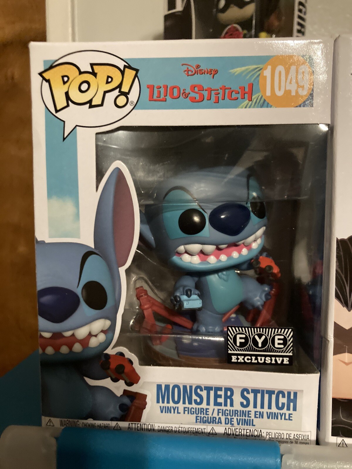 fye monster stitch