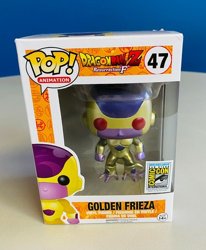Funko POP! Dragonball Z Golden Frieza 