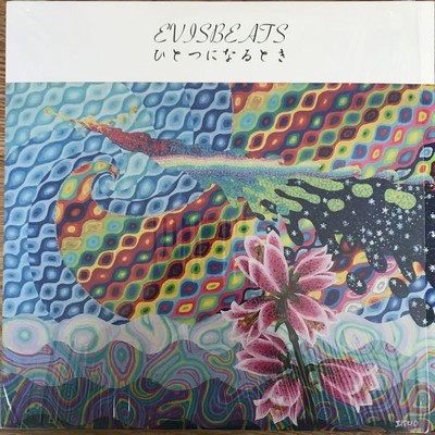 evisbeats ひとつになるときLP レコードアナログ盤