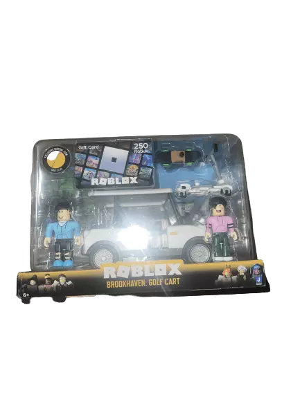 ROBLOX Celebrity Action Figure WOLFPAQ BROOKHAVEN HAIR & NAILS