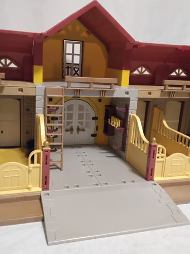 Playmobil 5221 Equestrian Stable Horse Farm With Paddock Playset Foal Country - Picture 13 of 16