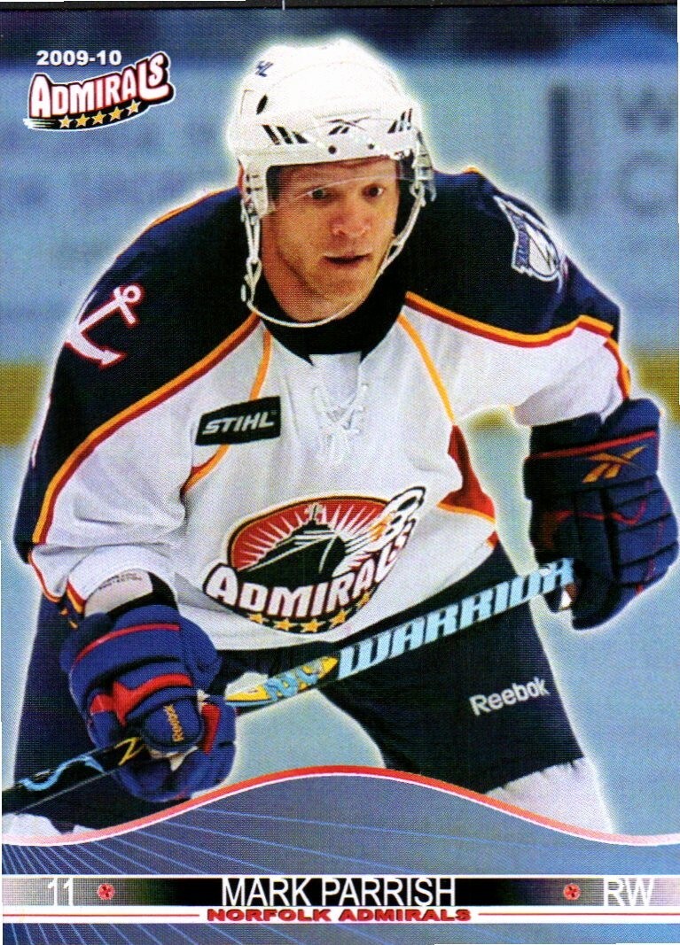 Mark Parrish 2009-10 Norfolk Admirals