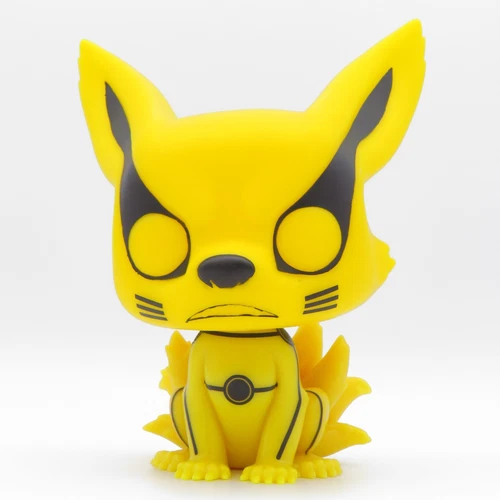 Funko Figure - 2016 GitD Kurama 97 - Pop Naruto 6" GameStop Anime Vaulted OOB