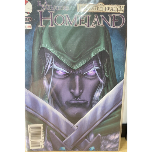 Forgotten Realms: Homeland #1 Very Fine/Near Mint Comic Legend of Drizzt