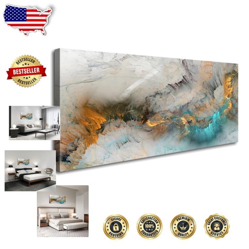 High-Quality Giclee Abstract Canvas Print - Perfect for Living Room & Office