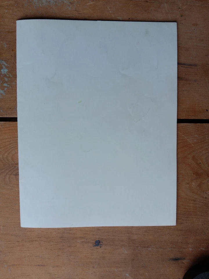 USSR Women's Olympics Gymnastics Team Tour Program 1973 Olga Korbut Russia - Image 2 of 4