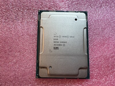 INTEL XEON SRF8X GOLD 6240 2.60GHZ PROCESSOR 24.75m CACHE CPU