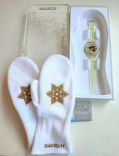 Swatch X-Mas Special 2012 Suoz159S Snow Your Time Away Neu/New