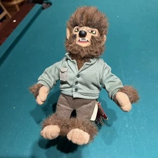 Stuffins 1999 THE WOLFMAN Universal Monsters Plush 9"-10” Toy Vintage